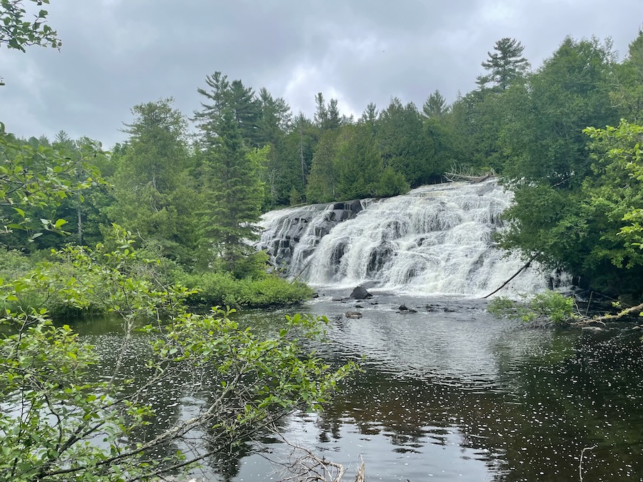 Bond Falls
