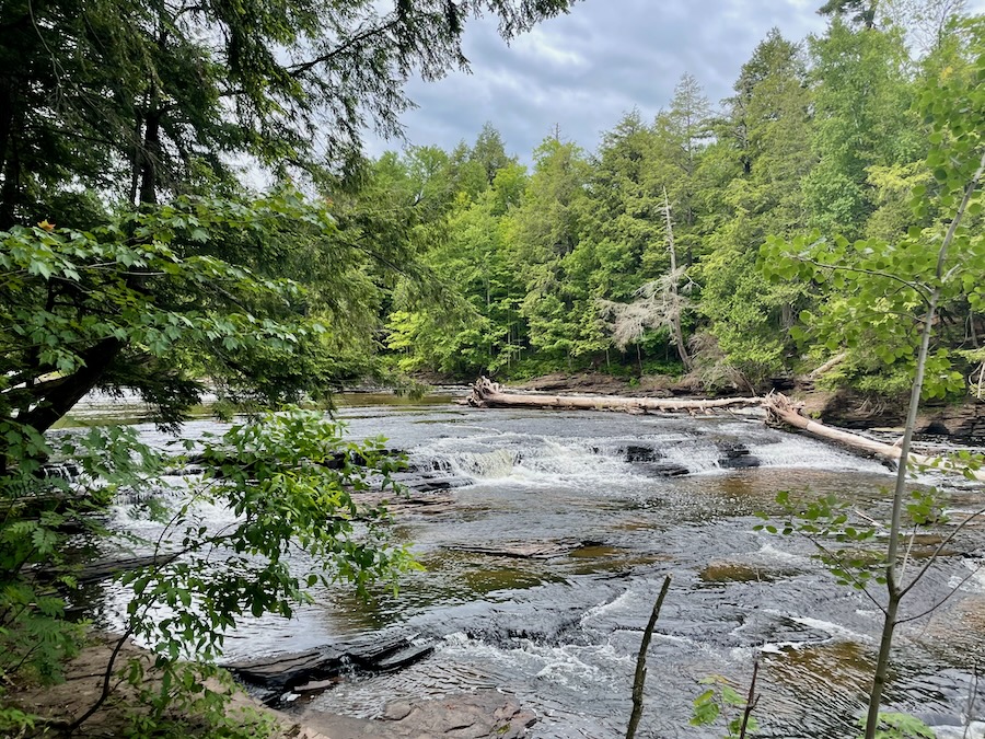 Nawadaha Falls