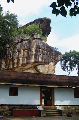 Ridi Viharaya - a rock temple near Puttalam